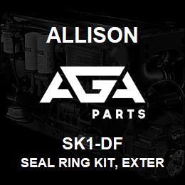 SK1-DF Allison SEAL RING KIT, EXTERNAL MD | AGA Parts