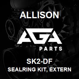 SK2-DF Allison SEALRING KIT, EXTERNAL BUTT JOINT - 1K/2K SERIES | AGA Parts