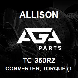 TC-350RZ Allison CONVERTER, TORQUE (TC-350) COMPLETE ASSY. MT-643/653 (3.04:1) | AGA Parts
