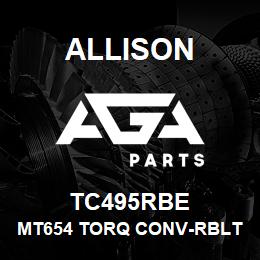 TC495RBE Allison MT654 TORQ CONV-RBLT | AGA Parts