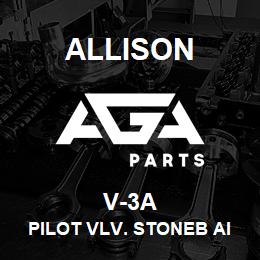 V-3A Allison PILOT VLV. STONEB AIR/HYDR | AGA Parts