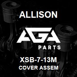 XSB-7-13M Allison COVER ASSEM | AGA Parts