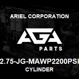 ARIE-2.75-JG-MAWP2200PSIVVCP Ariel Corporation CYLINDER | AGA Parts
