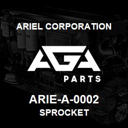 ARIE-A-0002 Ariel Corporation SPROCKET | AGA Parts