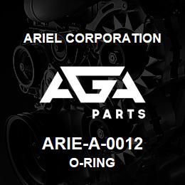 ARIE-A-0012 Ariel Corporation O-RING | AGA Parts