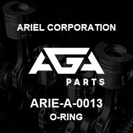 ARIE-A-0013 Ariel Corporation O-RING | AGA Parts