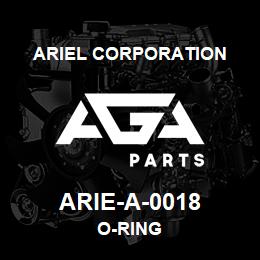 ARIE-A-0018 Ariel Corporation O-RING | AGA Parts