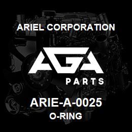 ARIE-A-0025 Ariel Corporation O-RING | AGA Parts