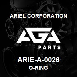 ARIE-A-0026 Ariel Corporation O-RING | AGA Parts