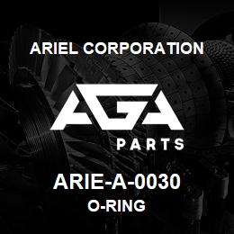 ARIE-A-0030 Ariel Corporation O-RING | AGA Parts