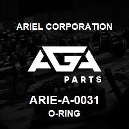 ARIE-A-0031 Ariel Corporation O-RING | AGA Parts