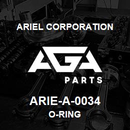 ARIE-A-0034 Ariel Corporation O-RING | AGA Parts