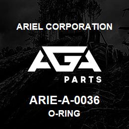 ARIE-A-0036 Ariel Corporation O-RING | AGA Parts