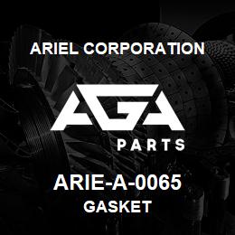 ARIE-A-0065 Ariel Corporation GASKET | AGA Parts