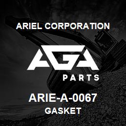 ARIE-A-0067 Ariel Corporation GASKET | AGA Parts