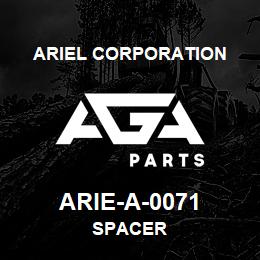 ARIE-A-0071 Ariel Corporation SPACER | AGA Parts