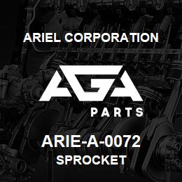 ARIE-A-0072 Ariel Corporation SPROCKET | AGA Parts