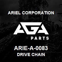 ARIE-A-0083 Ariel Corporation DRIVE CHAIN | AGA Parts