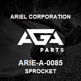 ARIE-A-0085 Ariel Corporation SPROCKET | AGA Parts