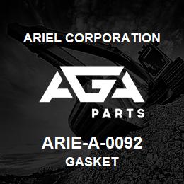 ARIE-A-0092 Ariel Corporation GASKET | AGA Parts