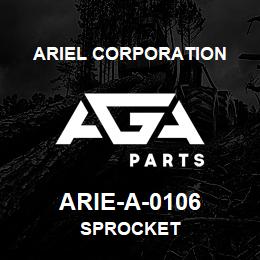 ARIE-A-0106 Ariel Corporation SPROCKET | AGA Parts