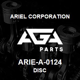 ARIE-A-0124 Ariel Corporation DISC | AGA Parts