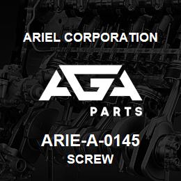 ARIE-A-0145 Ariel Corporation SCREW | AGA Parts