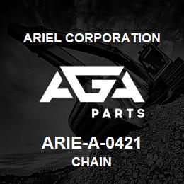 ARIE-A-0421 Ariel Corporation CHAIN | AGA Parts