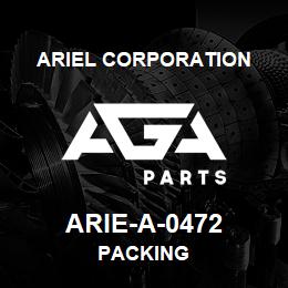 ARIE-A-0472 Ariel Corporation PACKING | AGA Parts