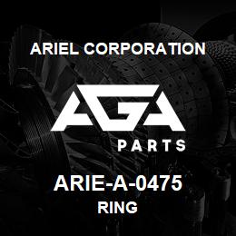 ARIE-A-0475 Ariel Corporation RING | AGA Parts