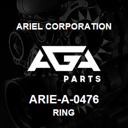 ARIE-A-0476 Ariel Corporation RING | AGA Parts
