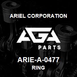 ARIE-A-0477 Ariel Corporation RING | AGA Parts