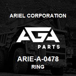 ARIE-A-0478 Ariel Corporation RING | AGA Parts