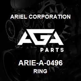 ARIE-A-0496 Ariel Corporation RING | AGA Parts