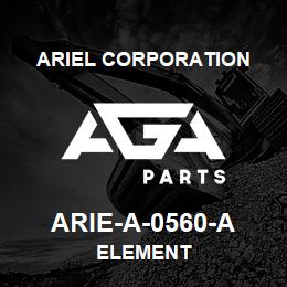 ARIE-A-0560-A Ariel Corporation ELEMENT | AGA Parts