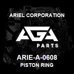 ARIE-A-0608 Ariel Corporation PISTON RING | AGA Parts