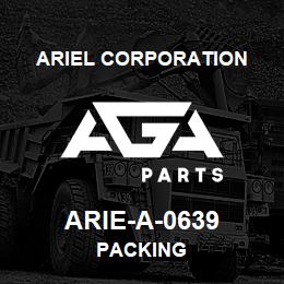 ARIE-A-0639 Ariel Corporation PACKING | AGA Parts