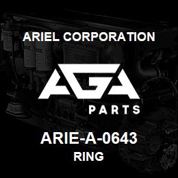 ARIE-A-0643 Ariel Corporation RING | AGA Parts