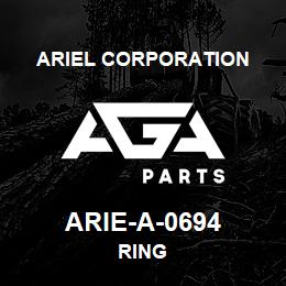 ARIE-A-0694 Ariel Corporation RING | AGA Parts
