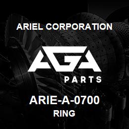 ARIE-A-0700 Ariel Corporation RING | AGA Parts