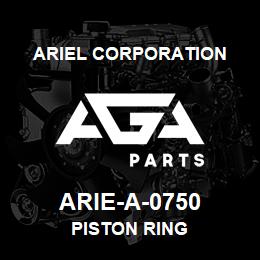 ARIE-A-0750 Ariel Corporation PISTON RING | AGA Parts