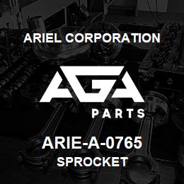 ARIE-A-0765 Ariel Corporation SPROCKET | AGA Parts