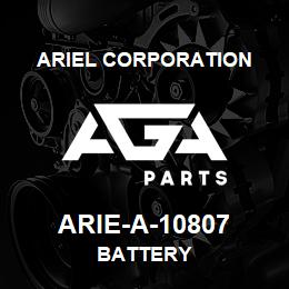 ARIE-A-10807 Ariel Corporation BATTERY | AGA Parts