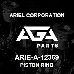ARIE-A-12369 Ariel Corporation PISTON RING | AGA Parts