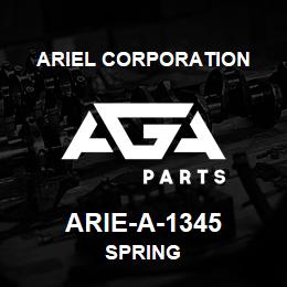 ARIE-A-1345 Ariel Corporation SPRING | AGA Parts