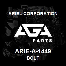 ARIE-A-1449 Ariel Corporation BOLT | AGA Parts