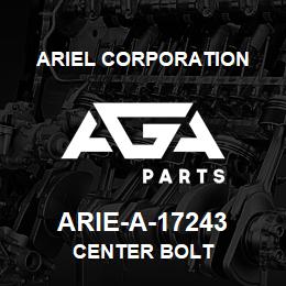 ARIE-A-17243 Ariel Corporation CENTER BOLT | AGA Parts