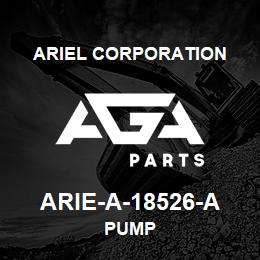ARIE-A-18526-A Ariel Corporation PUMP | AGA Parts