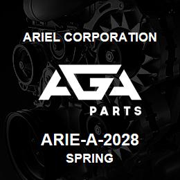ARIE-A-2028 Ariel Corporation SPRING | AGA Parts