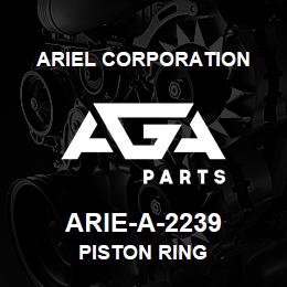 ARIE-A-2239 Ariel Corporation PISTON RING | AGA Parts